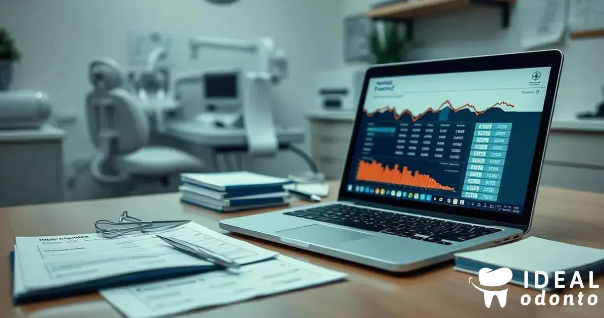 Organização financeira para dentistas