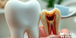 Prevenção da infiltração no dente