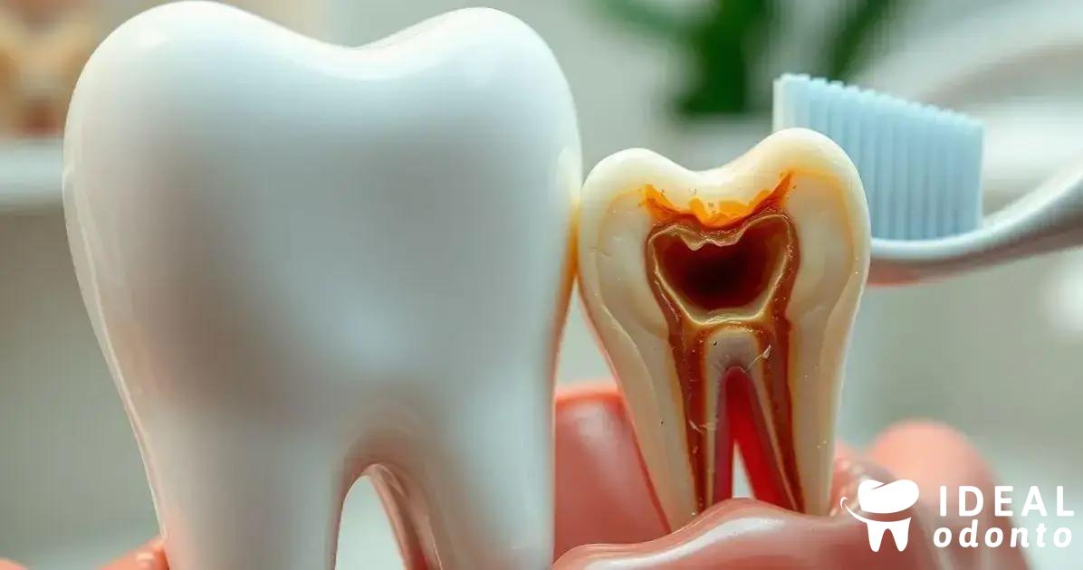 Prevenção da infiltração no dente