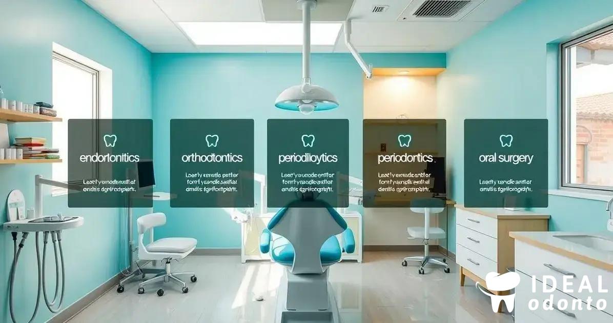 Principais especializações na odontologia