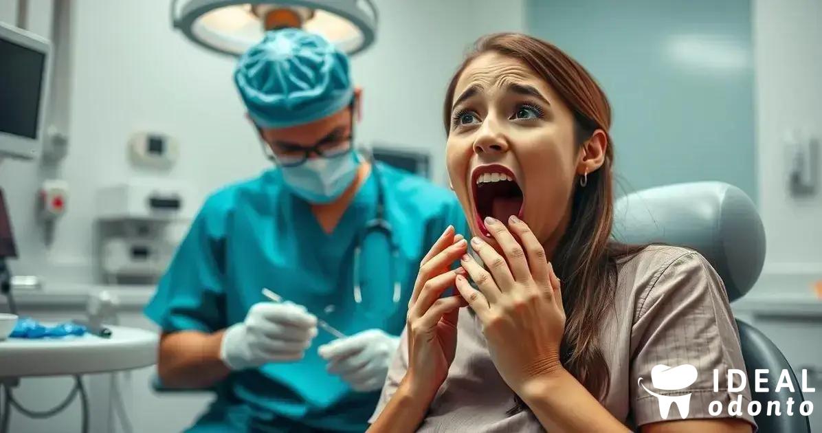 Principais tipos de emergências odontológicas