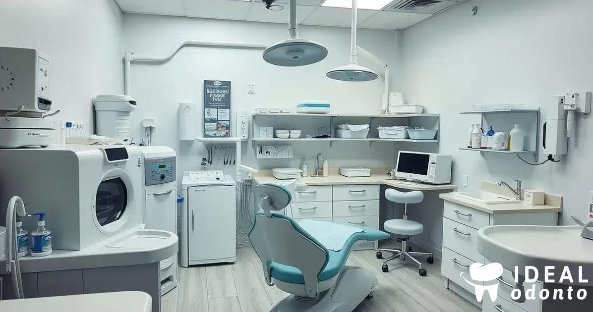 Processos de Esterilização Comuns em Odontologia