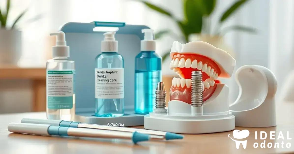 Produtos Recomendados para Limpeza de Implantes