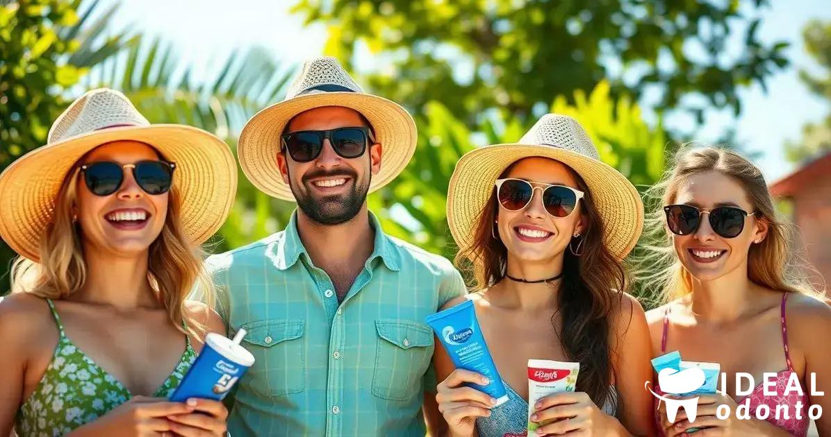 Proteção contra o sol e saúde bucal Proteção contra o sol e saúde bucal