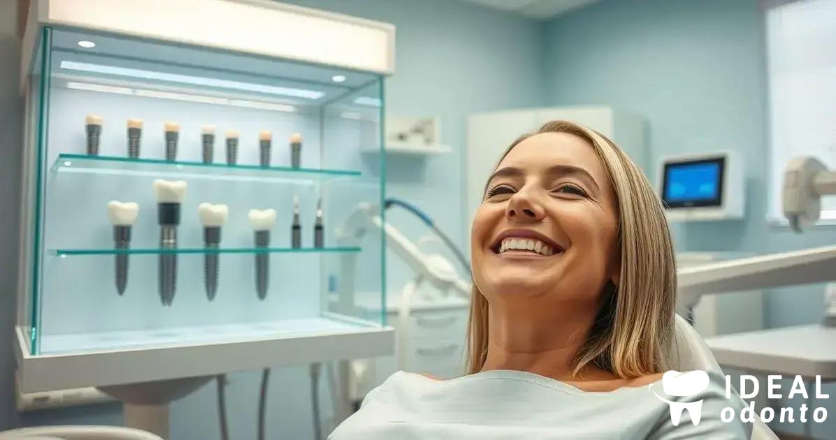 Quando considerar a renovação de implantes dentários