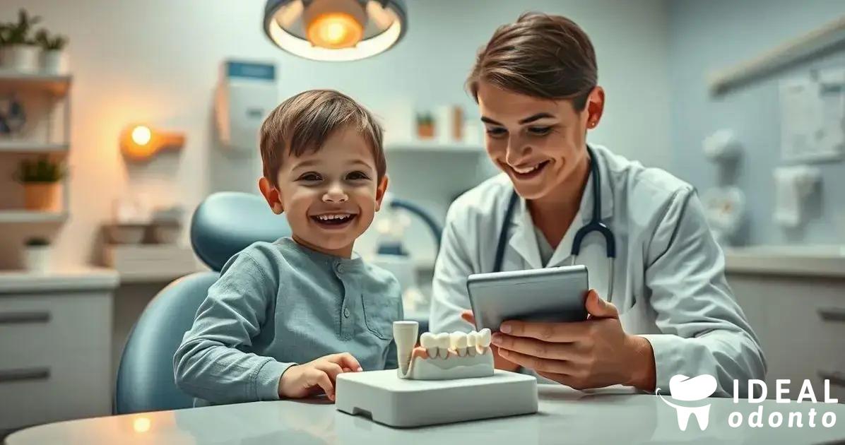 Quando considerar um implante dentário para crianças?
