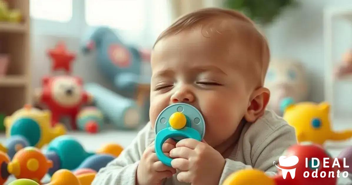 Quando Consultar um Dentista sobre a Chupeta