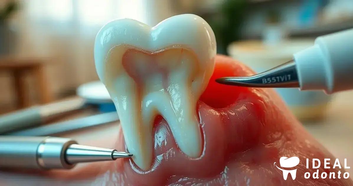 Quando é necessária a restauração de dente?