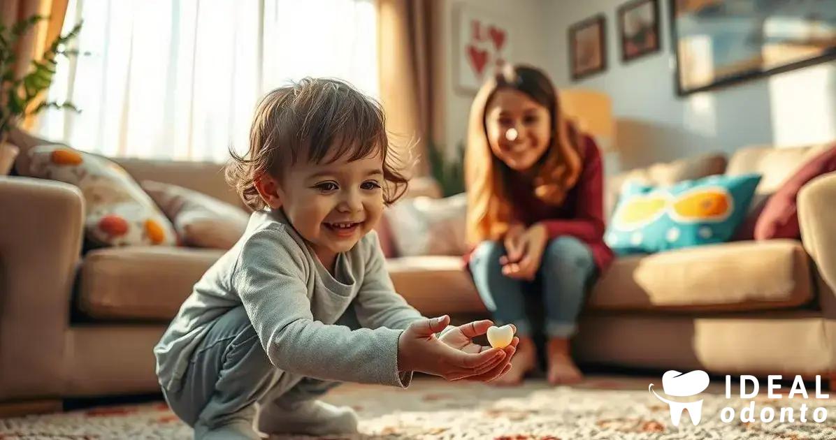 Quando os dentes de leite começam a cair?