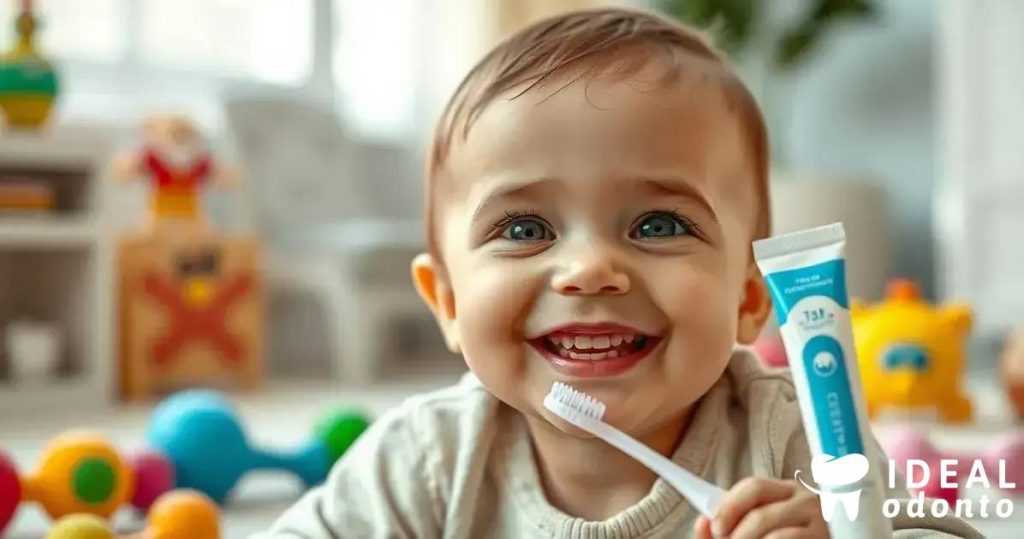 Saúde Bucal do Bebê: Dicas para um Sorriso Saudável
