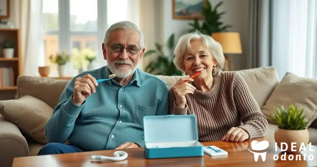 Saúde Bucal do Idoso: 5 Dicas Essenciais para Manter Sorrisos Saudáveis