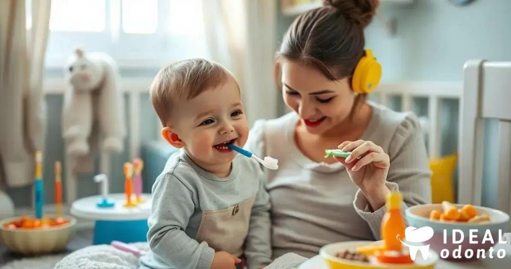 Saúde Bucal em Bebês: 5 Dicas Essenciais para Pais