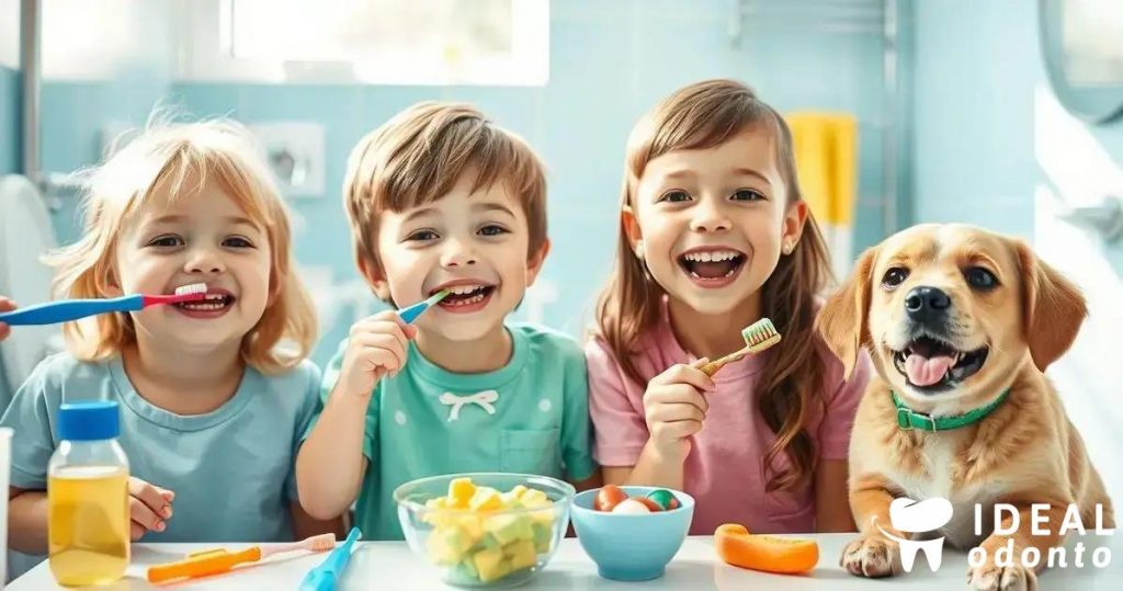 Saúde Bucal na Infância: Dicas para Pais e Cuidados Essenciais