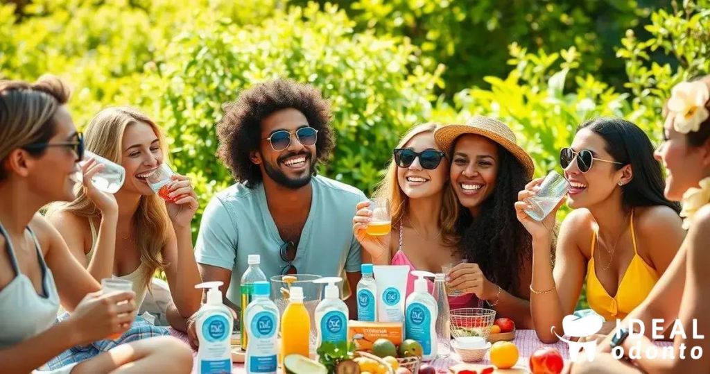 Saúde Bucal no Verão: 5 Dicas Essenciais para Manter Seu Sorriso Saudável