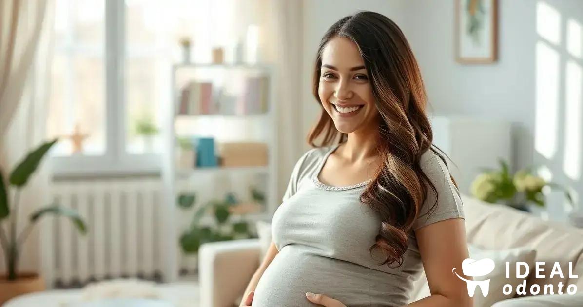 Segurança do Clareamento Dental Durante a Gravidez