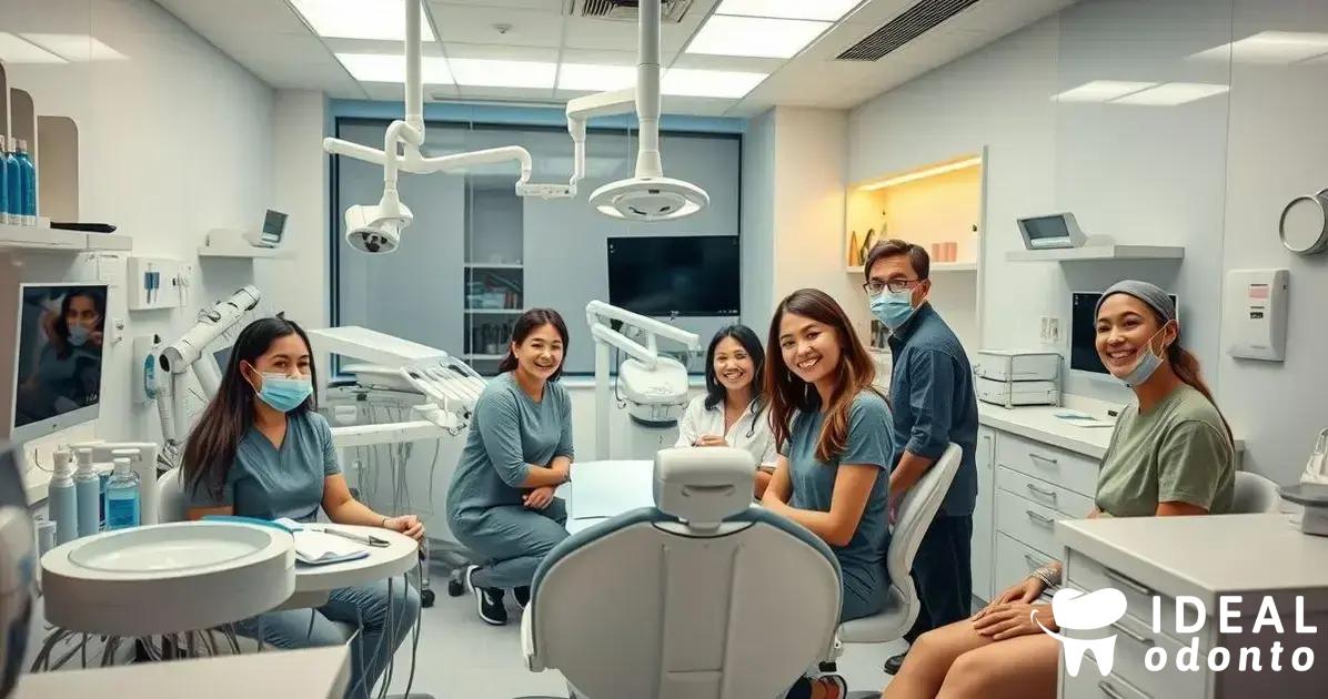 Serviços odontológicos em alta demanda