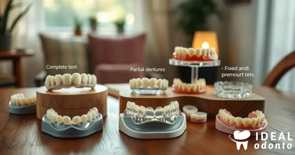 Tipos de Dentadura: Conheça as Opções Disponíveis