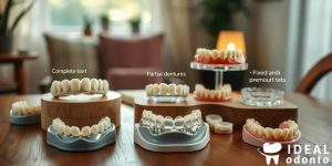 Tipos de Dentadura: Conheça as Opções Disponíveis