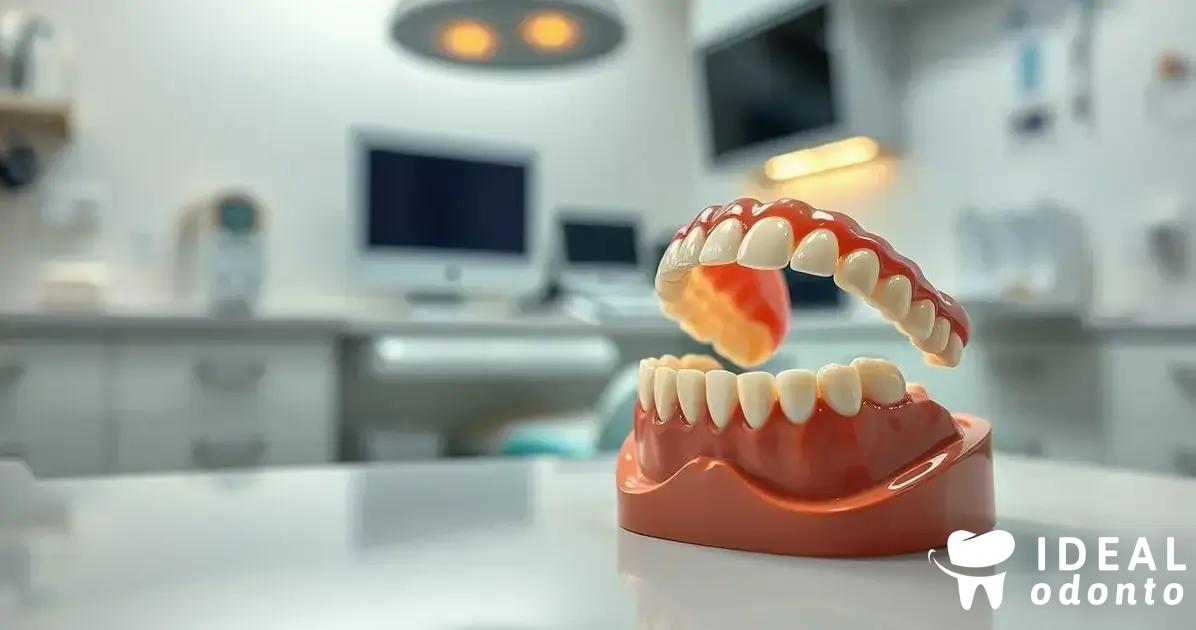 Tipos de dentaduras: total e parcial