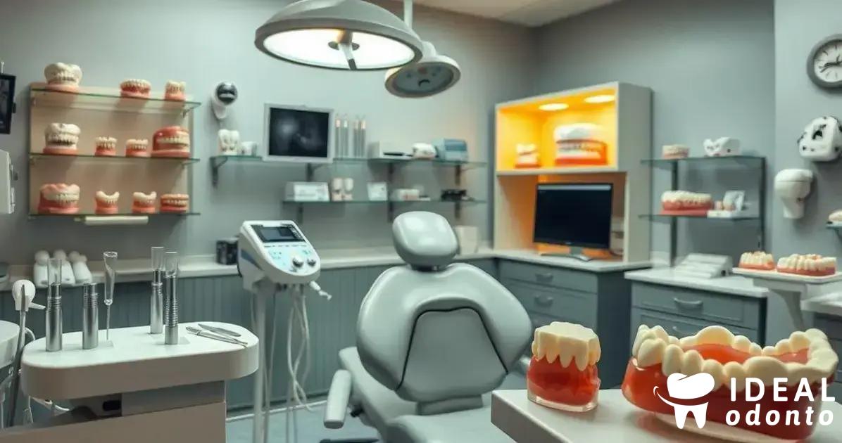 Tipos de próteses dentárias