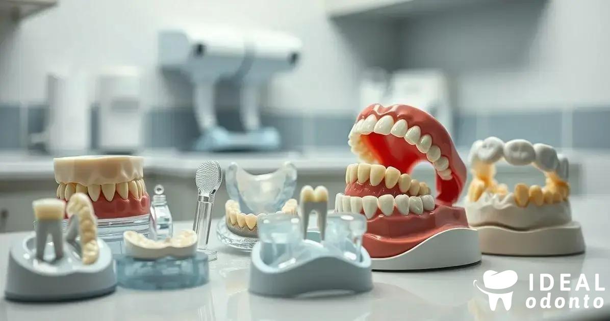 Tipos de Próteses Dentárias