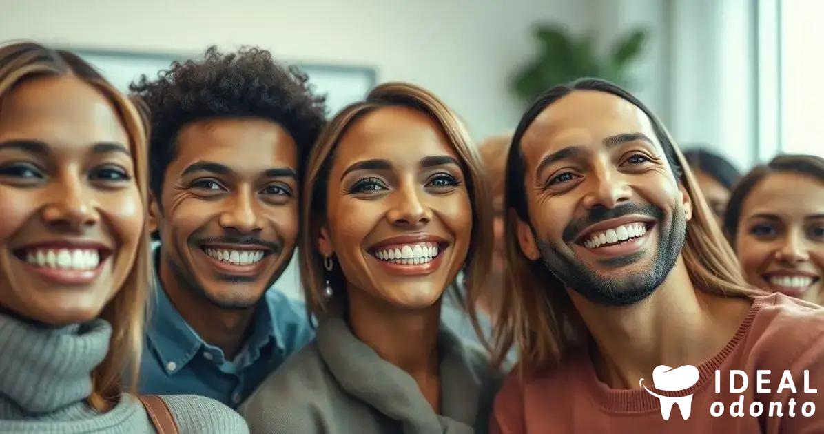 Tipos de próteses dentárias disponíveis