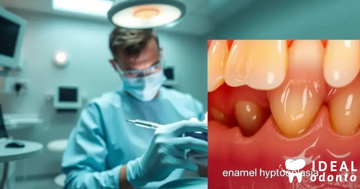 Tratamentos Disponíveis para Hipoplasia de Esmalte