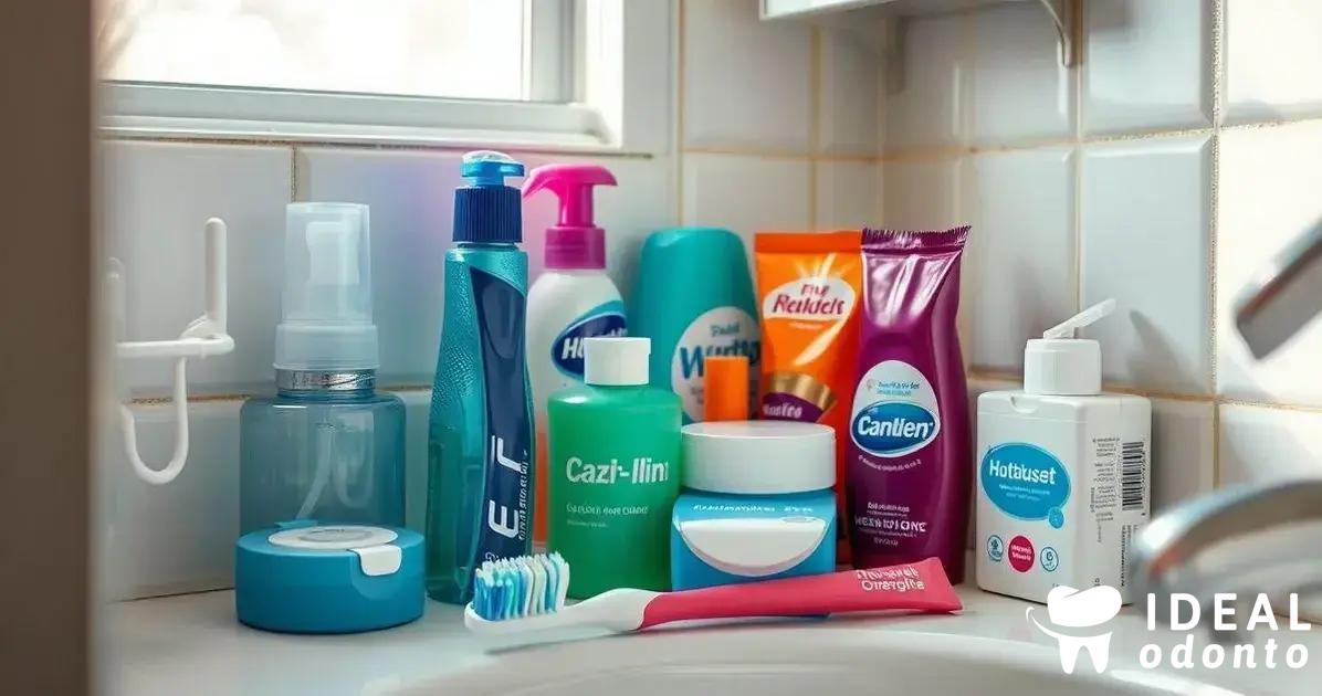 Uso Correto de Produtos de Higiene Dental