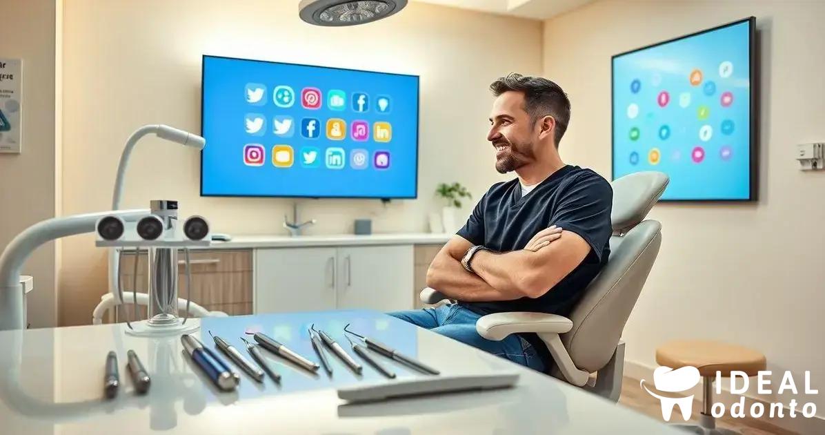 Uso das redes sociais na odontologia