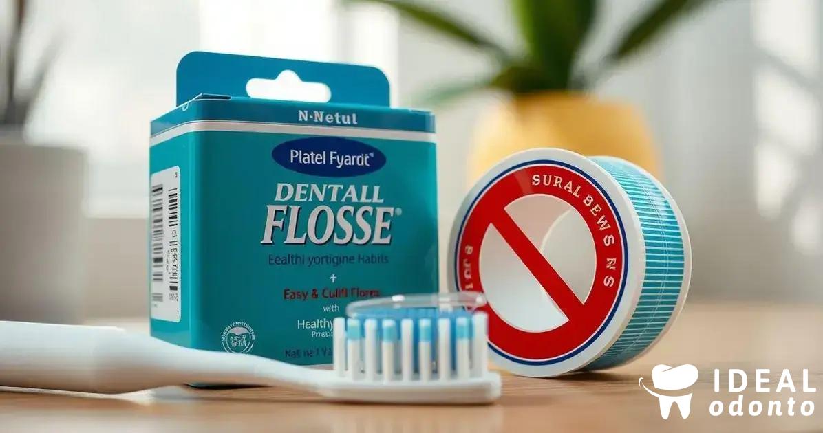 Vantagens da Fita Dental