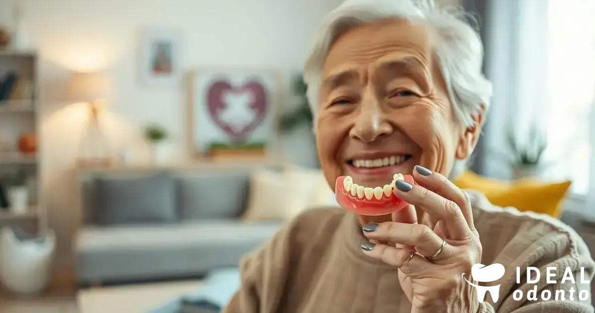 Vantagens da prótese dentária móvel