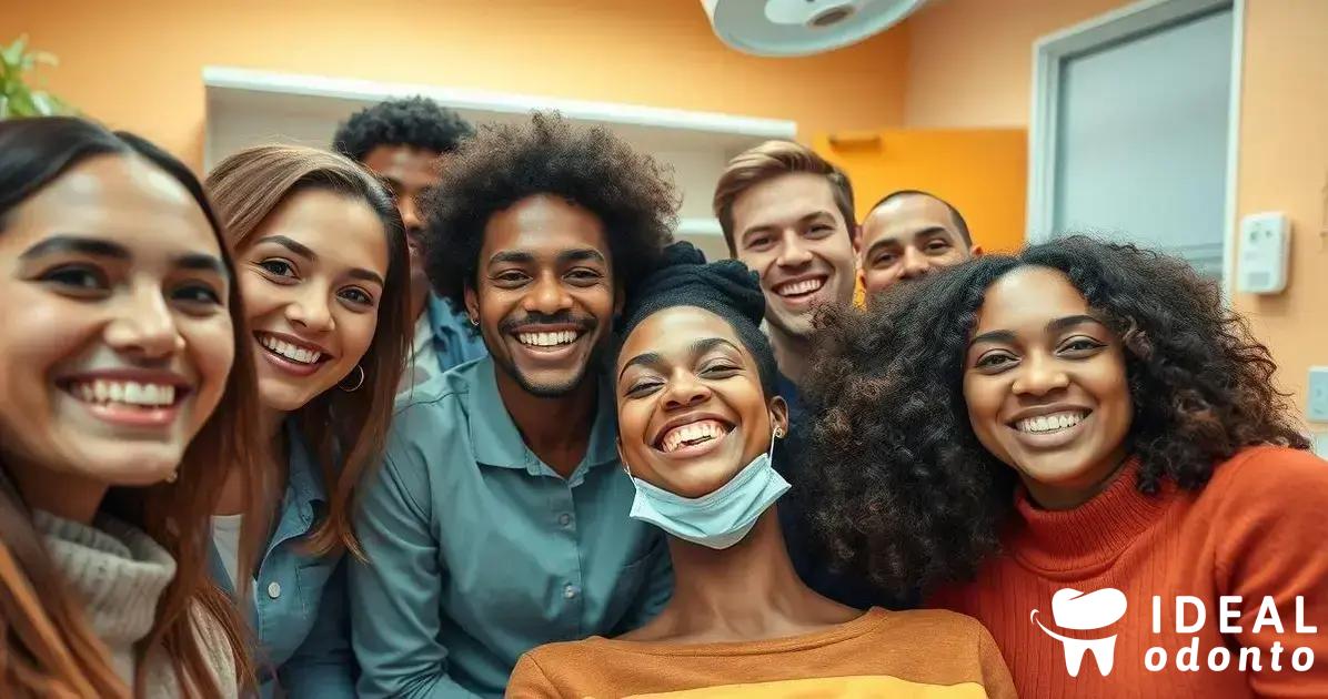 Visitas regulares ao dentista