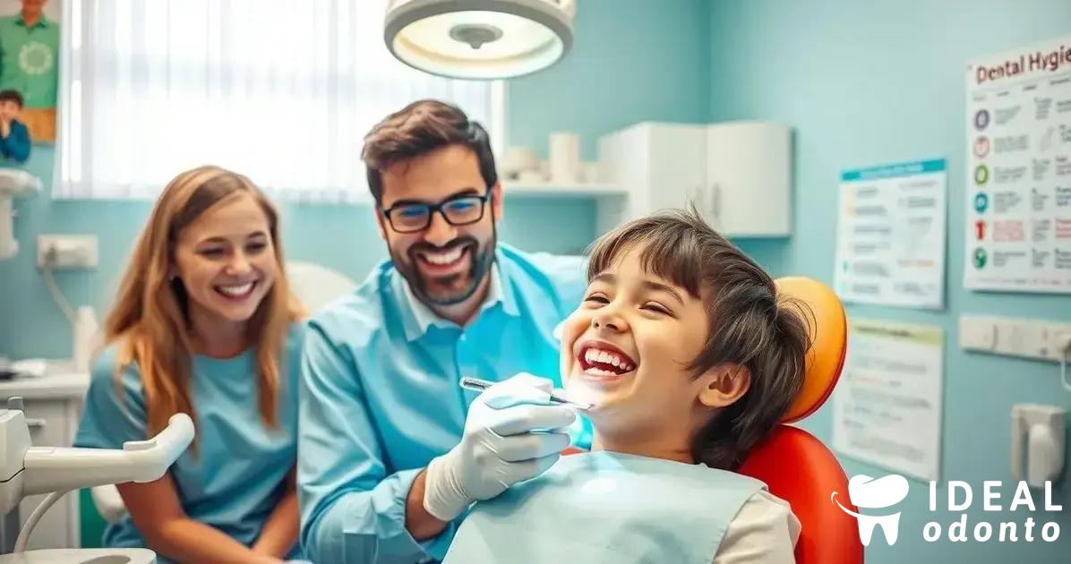 Visitas regulares ao dentista