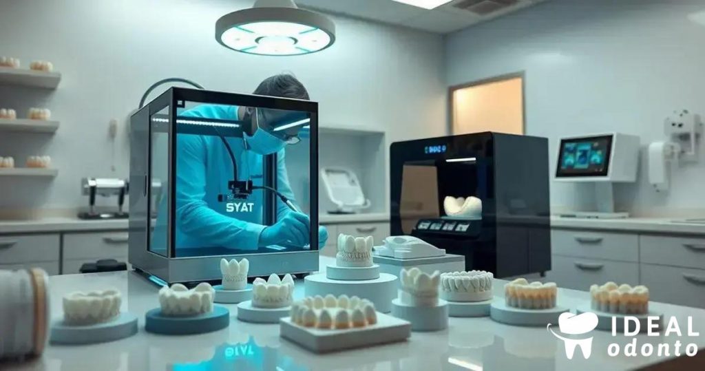 5 Razões Para Ter uma Impressora 3D na Odontologia