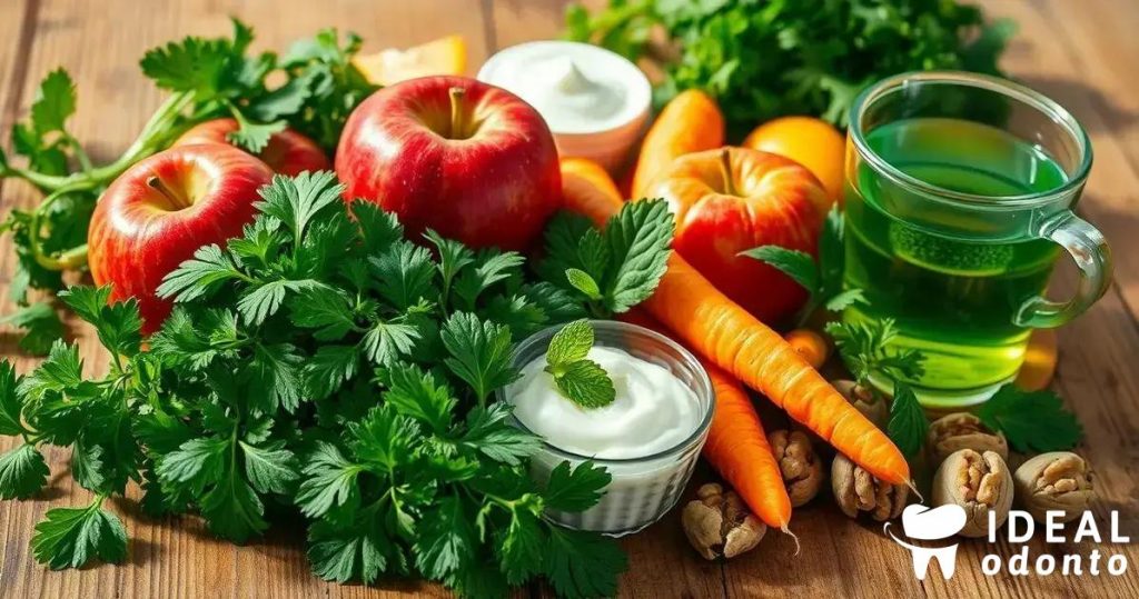 7 Alimentos Que Previnem o Mau Hálito Naturalmente