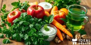 7 Alimentos Que Previnem o Mau Hálito Naturalmente