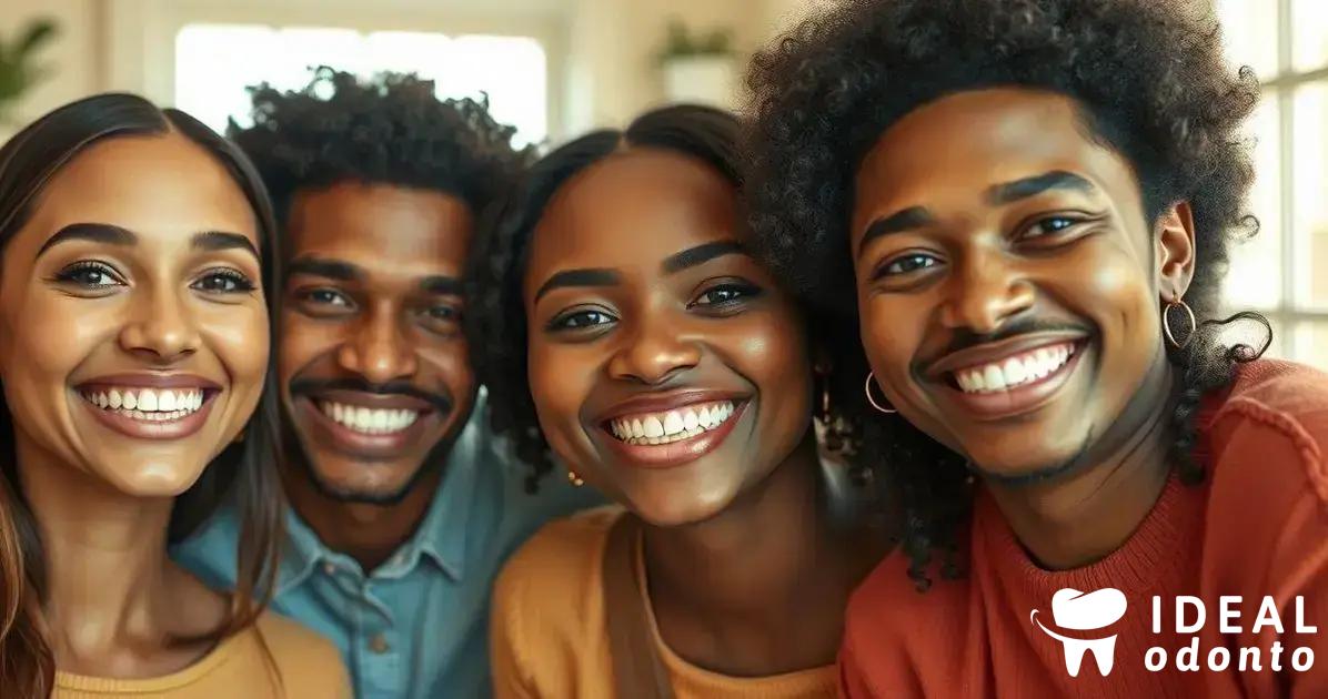 A relação entre sorriso e autoestima