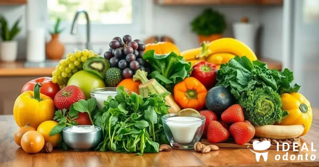 Alimentos que Promovem a Saúde Bucal: O Que Comer para um Sorriso Saudável