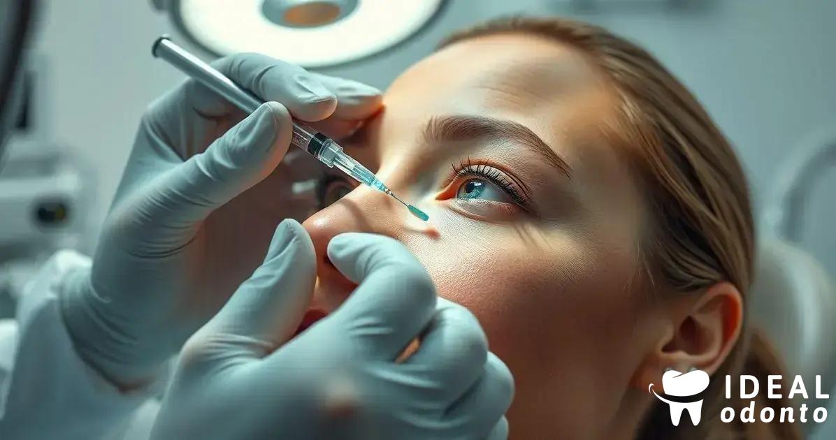 Áreas do Rosto Onde o Dentista Pode Aplicar Botox