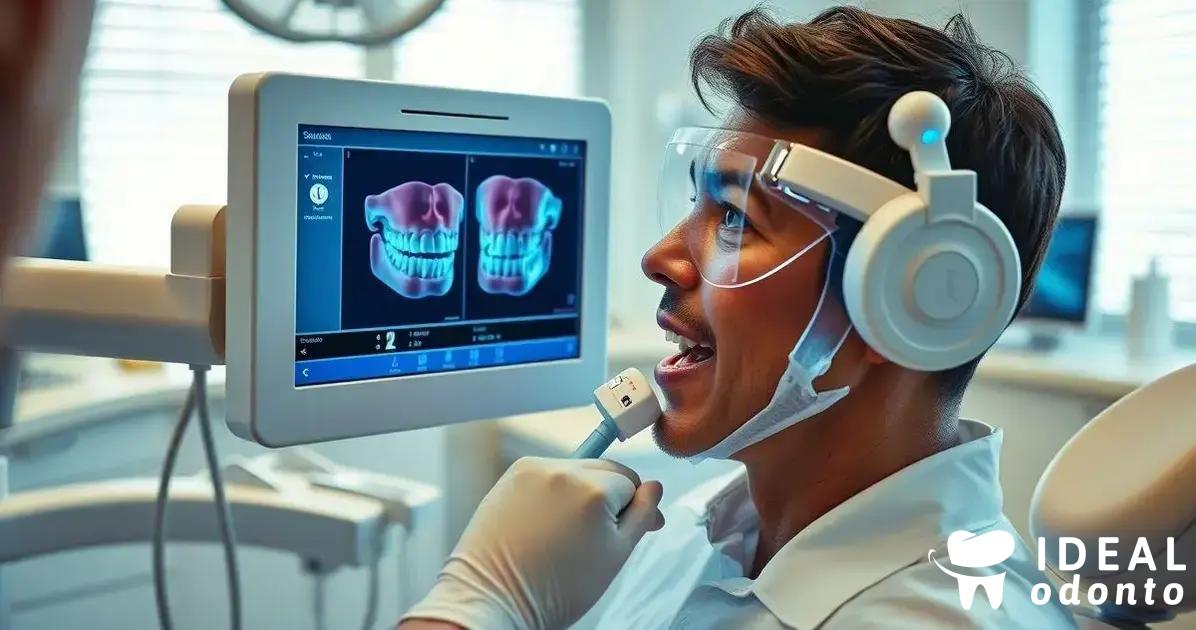 Benefícios do escaneamento intraoral na ortodontia