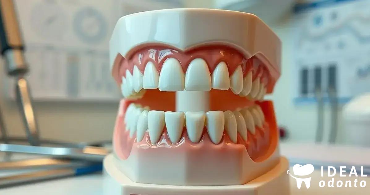 Características dos dentes na oclusão ideal