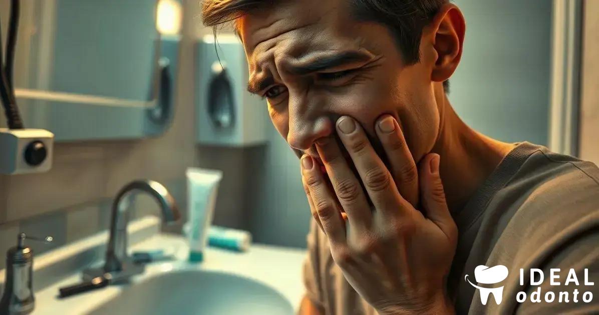 Causas comuns da dor de dente