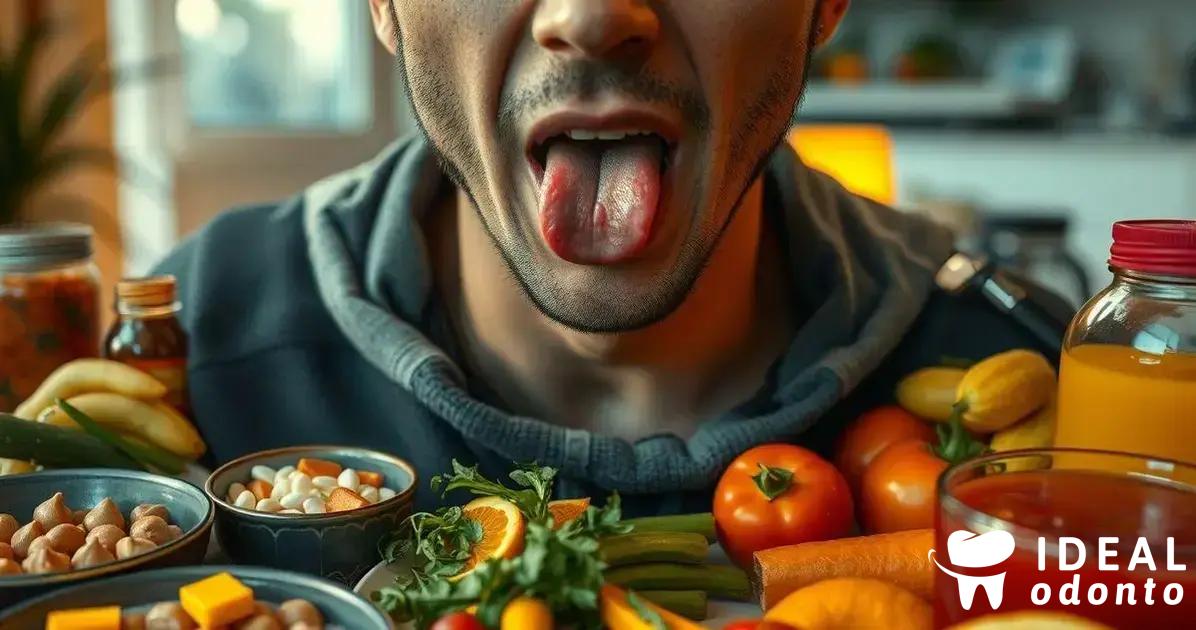 Causas da língua ardendo