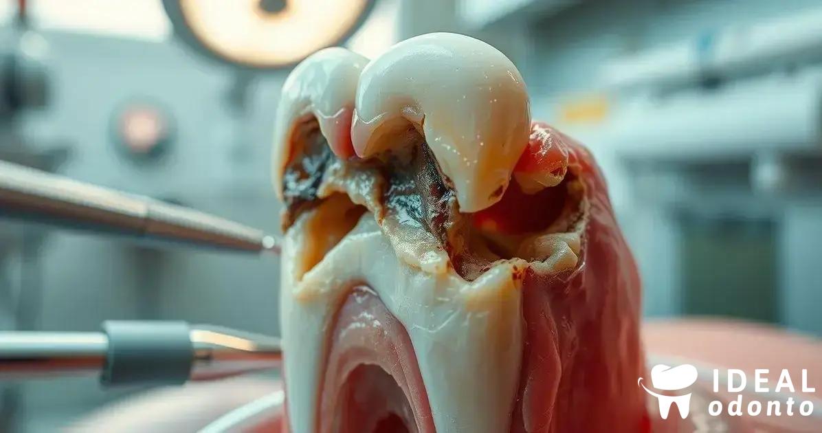 Causas do Apodrecimento Dentário