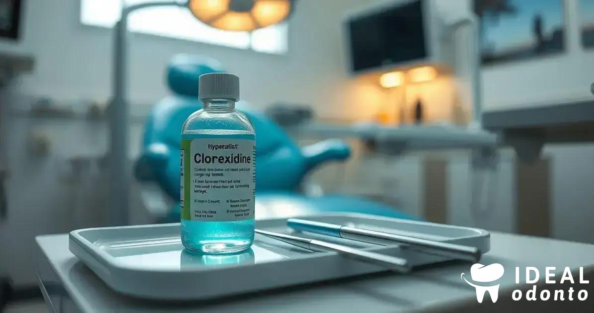 Como a Clorexidina atua na Odontologia
