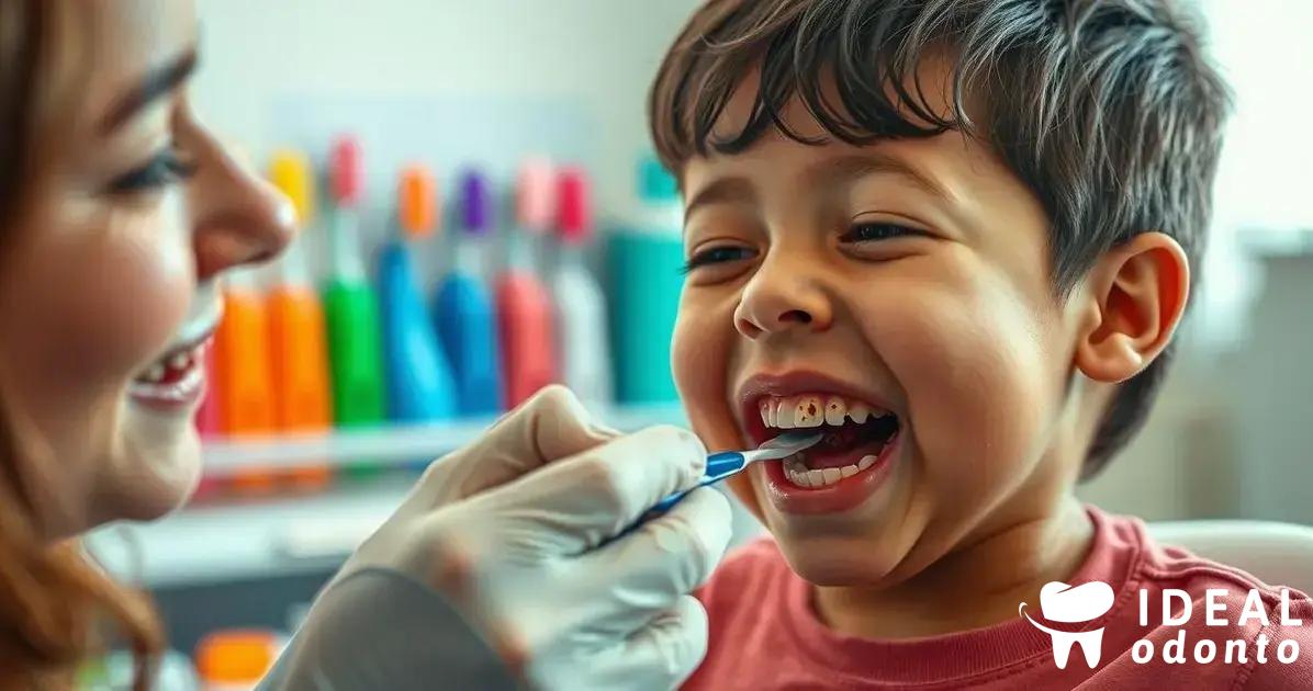 Como a fluorose infantil surge?