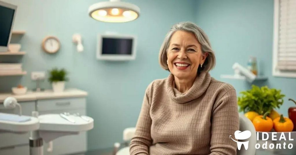 Como a Menopausa Interfere na Saúde Bucal