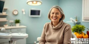 Como a Menopausa Interfere na Saúde Bucal