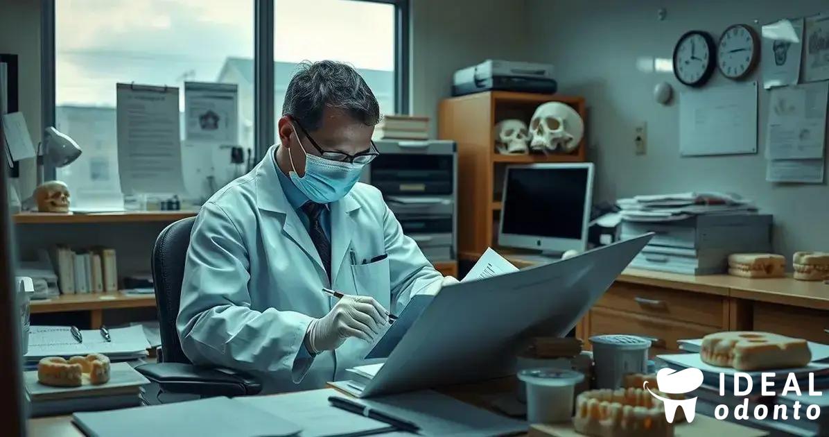 Como a odontologia forense surgiu?