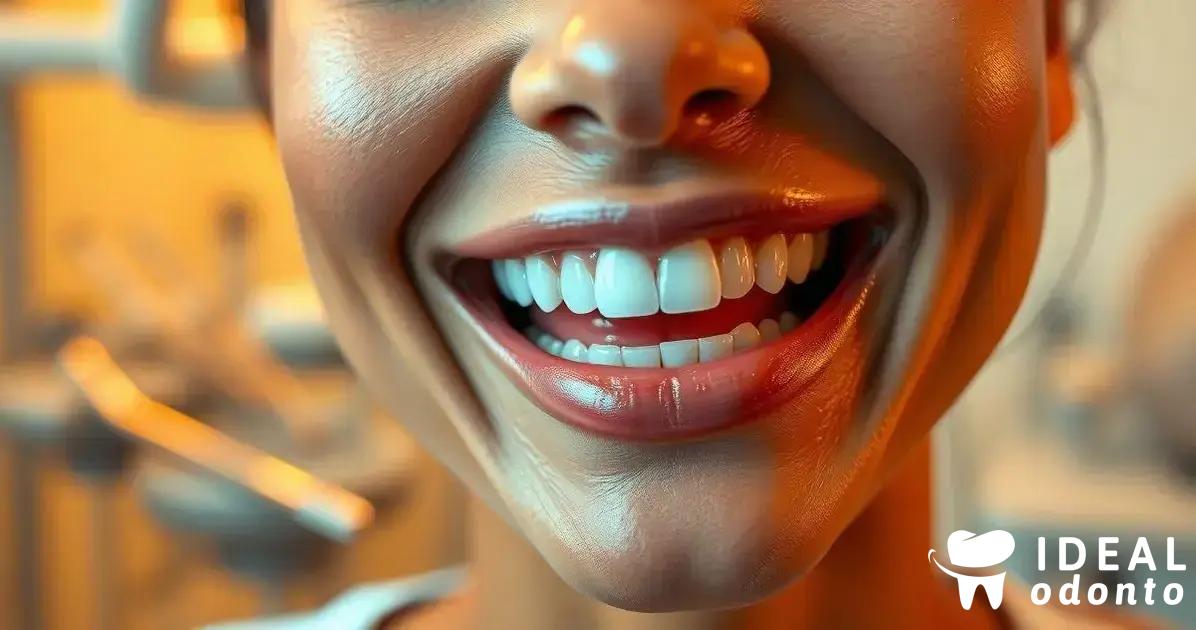 Como é a aplicação das facetas de resina?